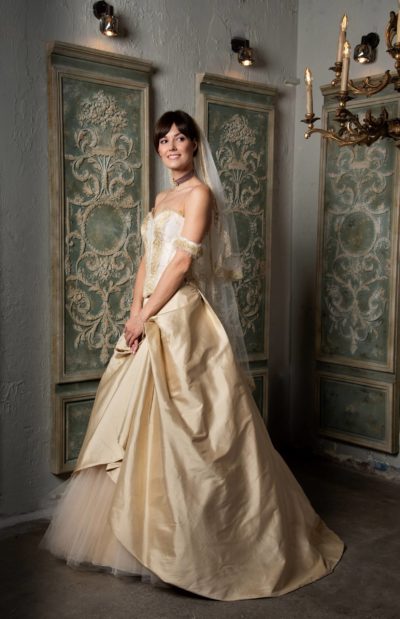 Ramatuelle menyasszonyiruha